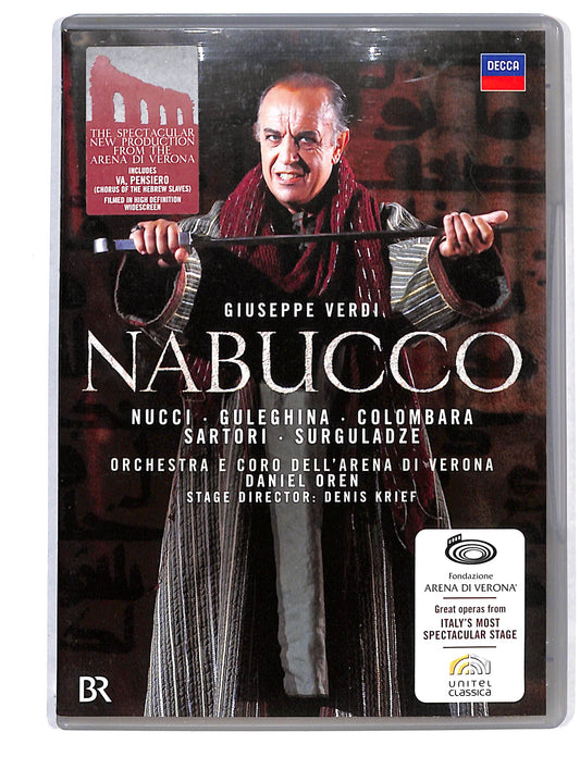 EBOND Verdi Nabucco - Nucci Guleghina Oren DVD DB740101