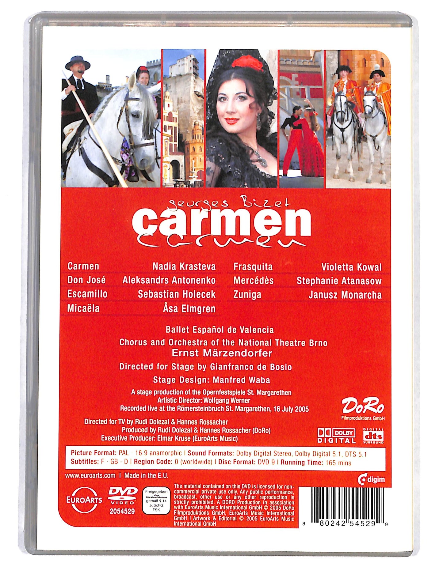 EBOND Carmen DVD DB740105