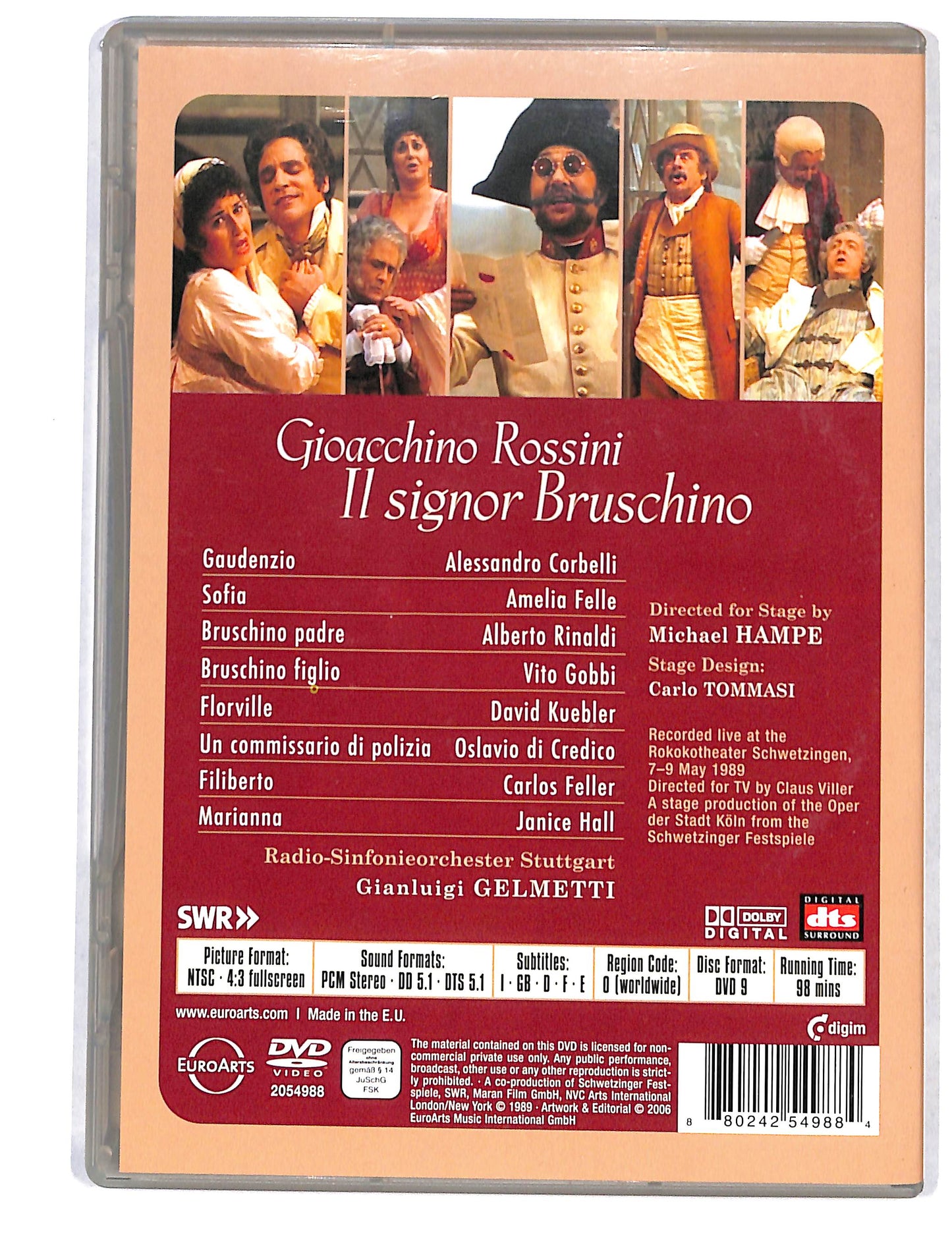 EBOND Rossini Il Signor Bruschino DVD DB740107