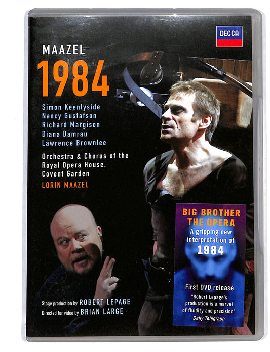 EBOND Maazel 1984 - Keenlyside Gustafson Margison DVD DB740108