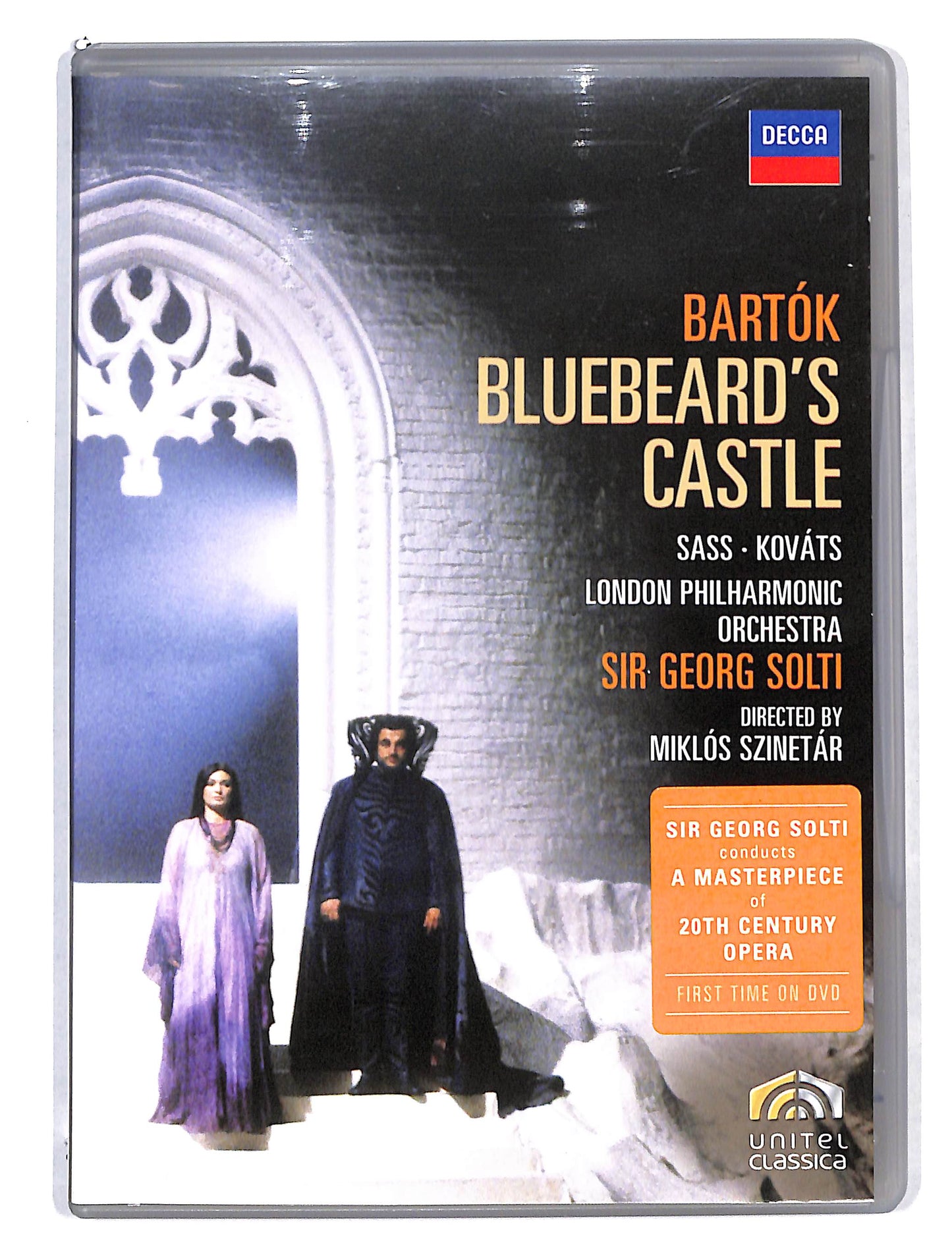 EBOND Bartok Bluebeard's castle Solti DVD DB740109