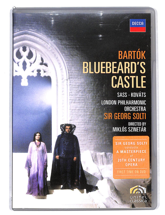 EBOND Bartok Bluebeard's castle Solti DVD DB740109