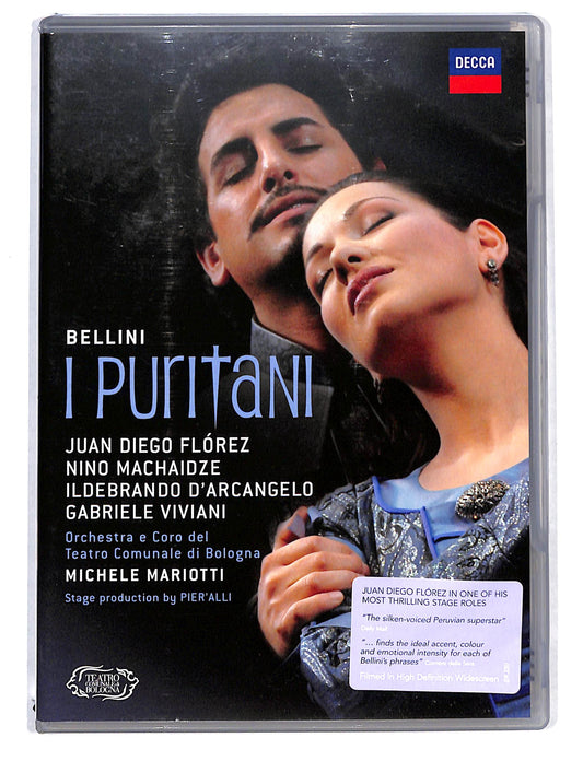 EBOND Bellini i Puritani Florez Machaidze d'arcangelo DVD DB740110