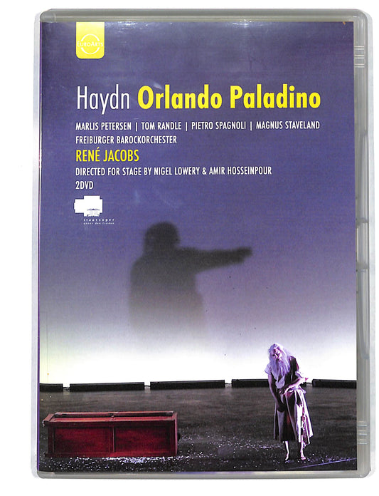 EBOND Haydn Orlando Paladino DVD DB740111