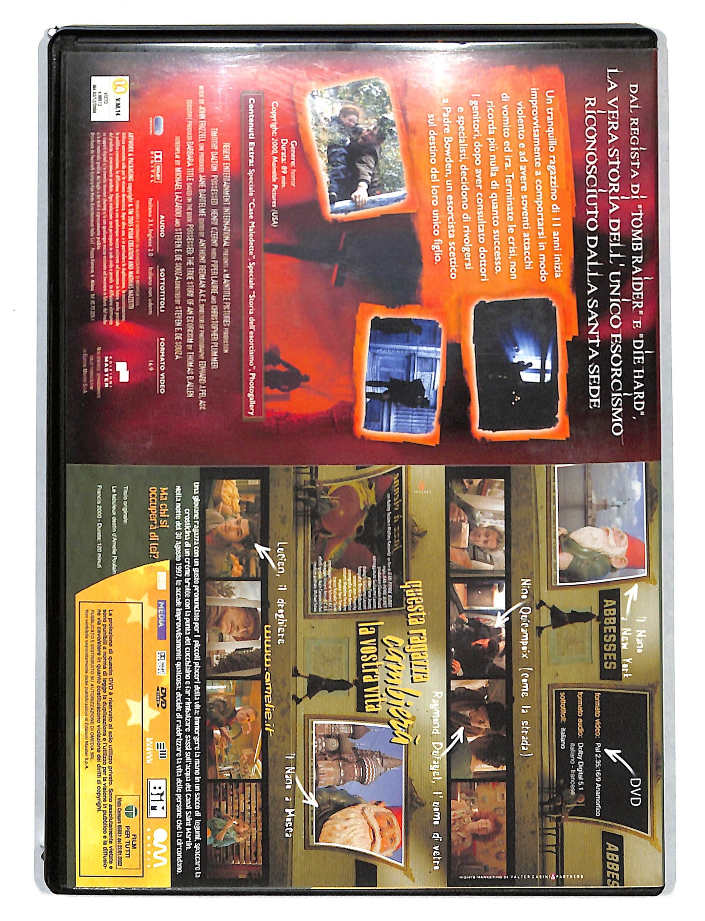 EBOND Il Favoloso Mondo Di Amelie - Possessed EDITORIALE DVD DB740117