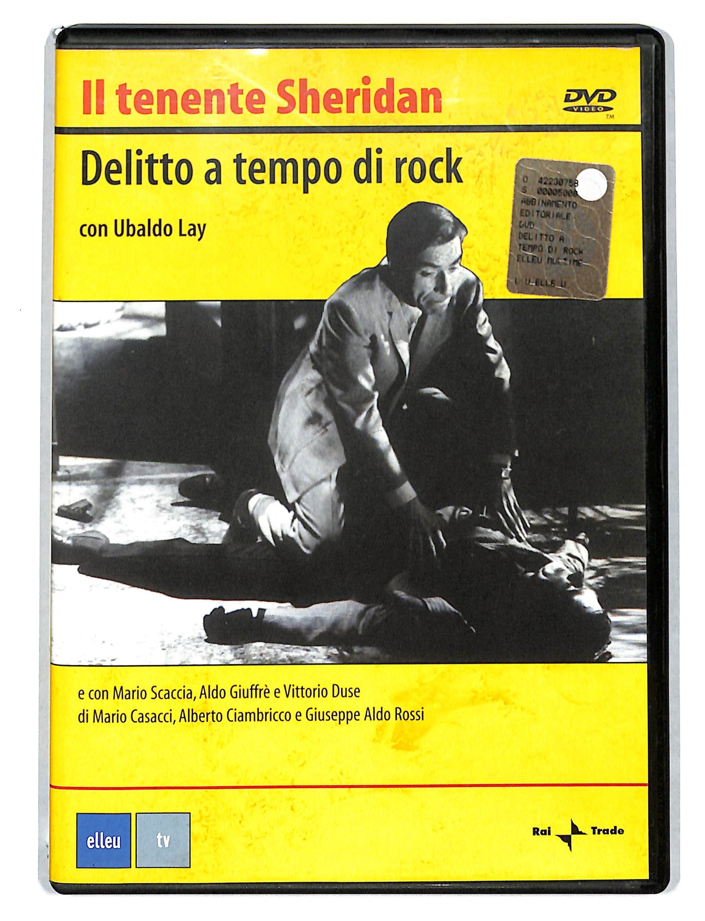 EBOND Il tenente Sheridan delitto a tempo di rock EDITORIALE DVD DB740118