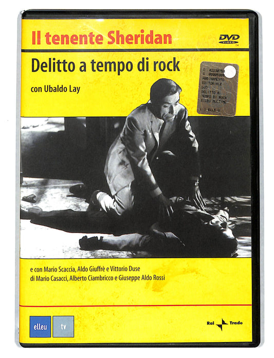 EBOND Il tenente Sheridan delitto a tempo di rock EDITORIALE DVD DB740118