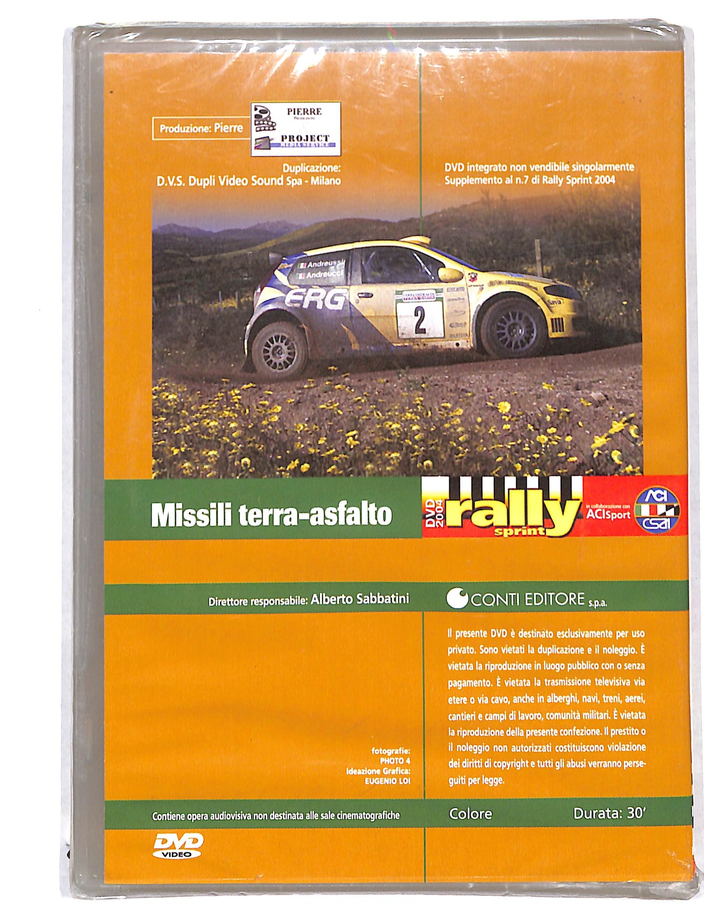EBOND Missili terra-asfalto DVD DB740119