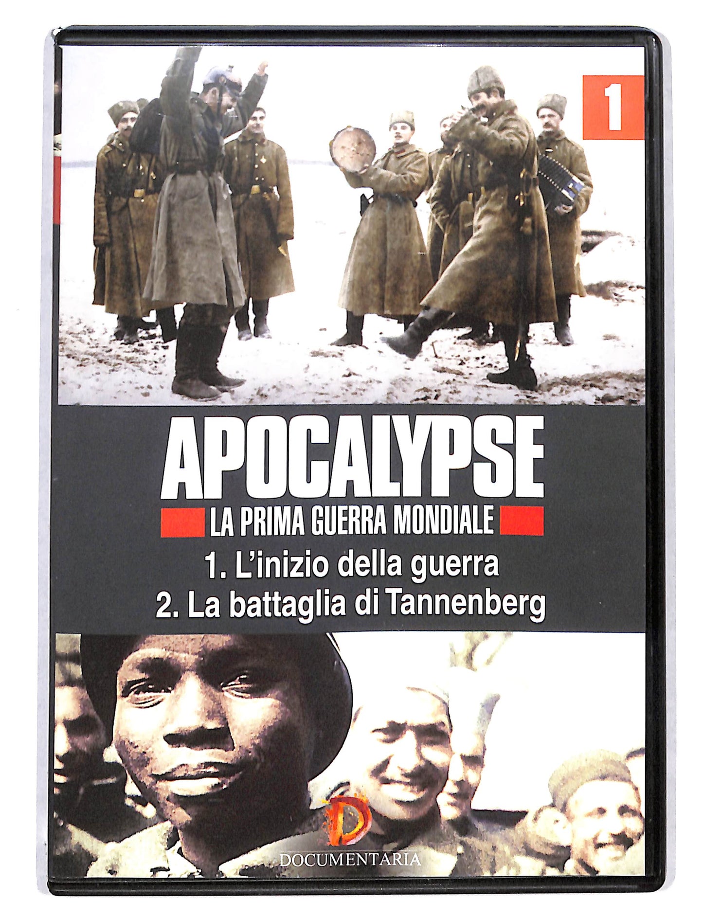EBOND Apocalypse la prima guerra mondiale vol.1 EDITORIALE DVD DB740122