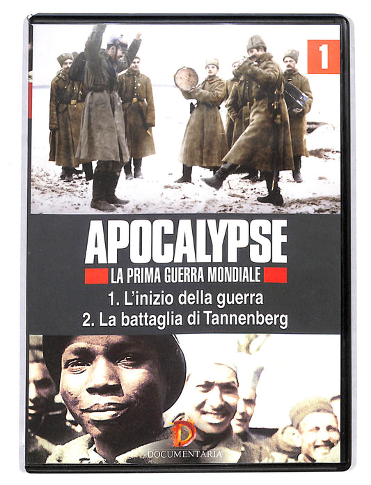 EBOND Apocalypse la prima guerra mondiale vol.1 EDITORIALE DVD DB740122
