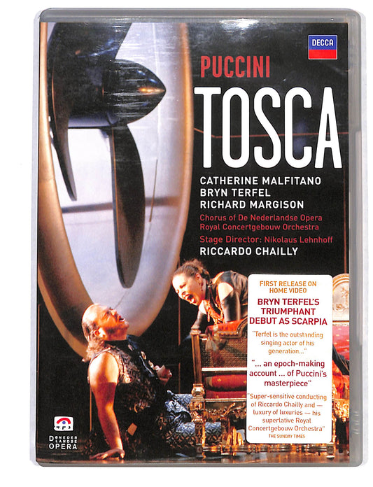EBOND Puccini Tosca DVD DB740124