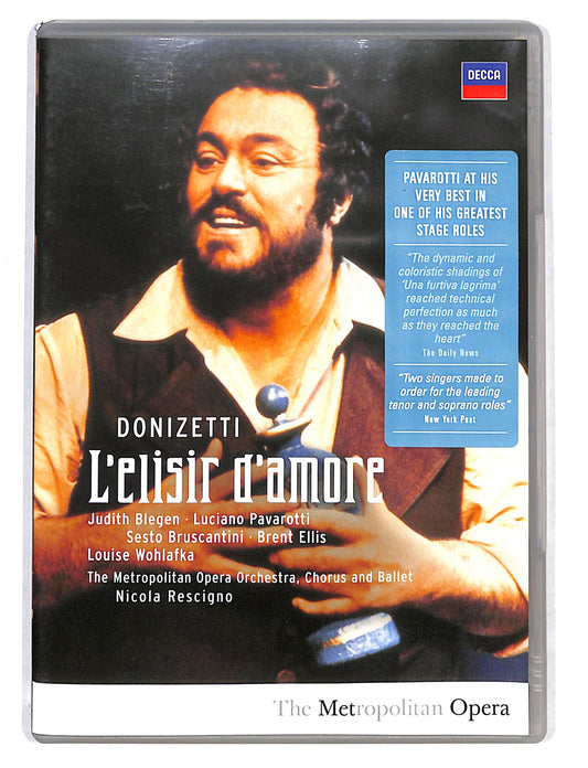 EBOND Donizetti L'elisir d'amore - Rescigno EDITORIALE DVD DB740125