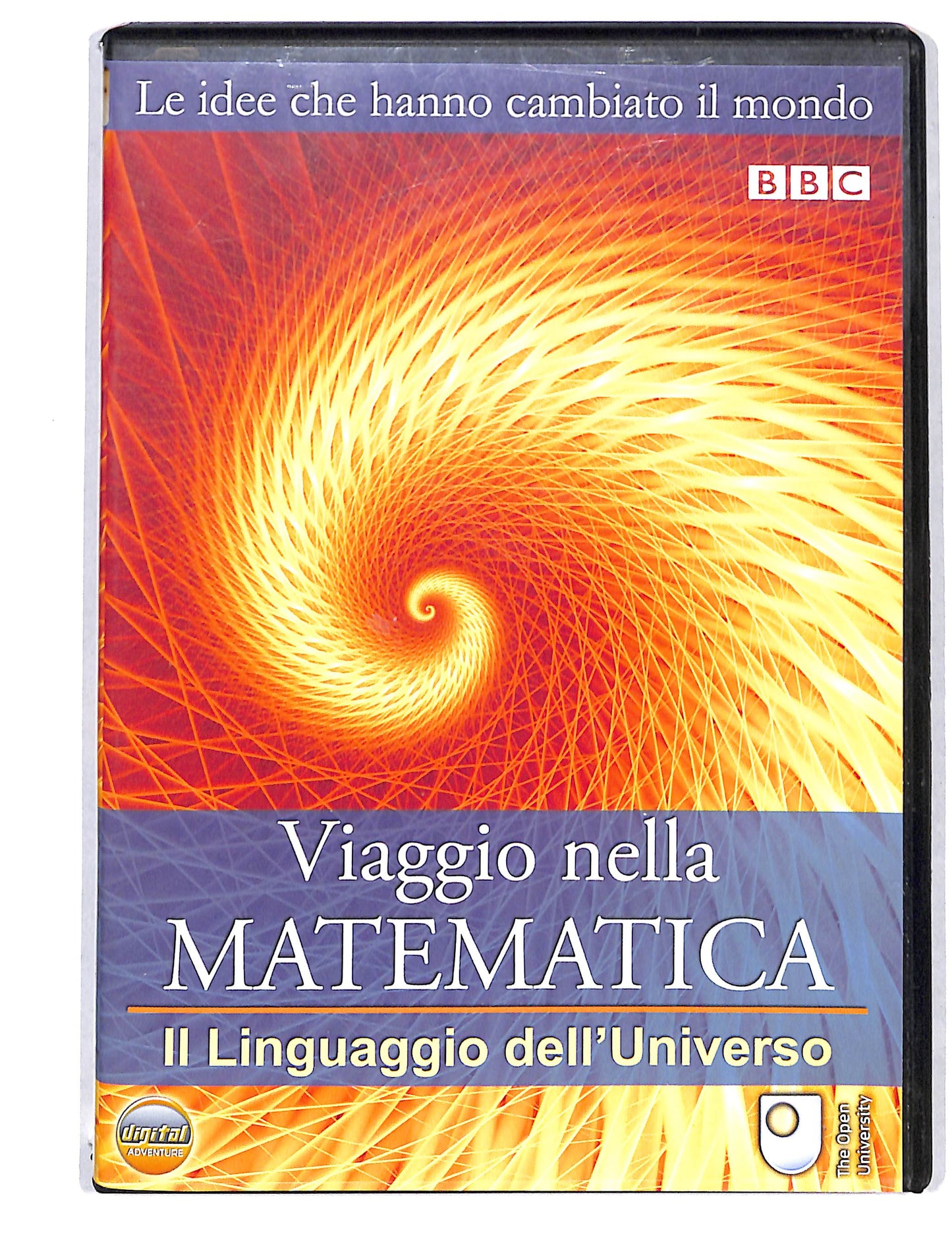 EBOND Viaggio nella matematica il linguaggio dell'Universo DVD DB740127
