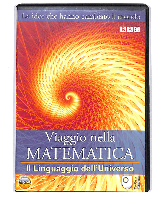 EBOND Viaggio nella matematica il linguaggio dell'Universo DVD DB740127