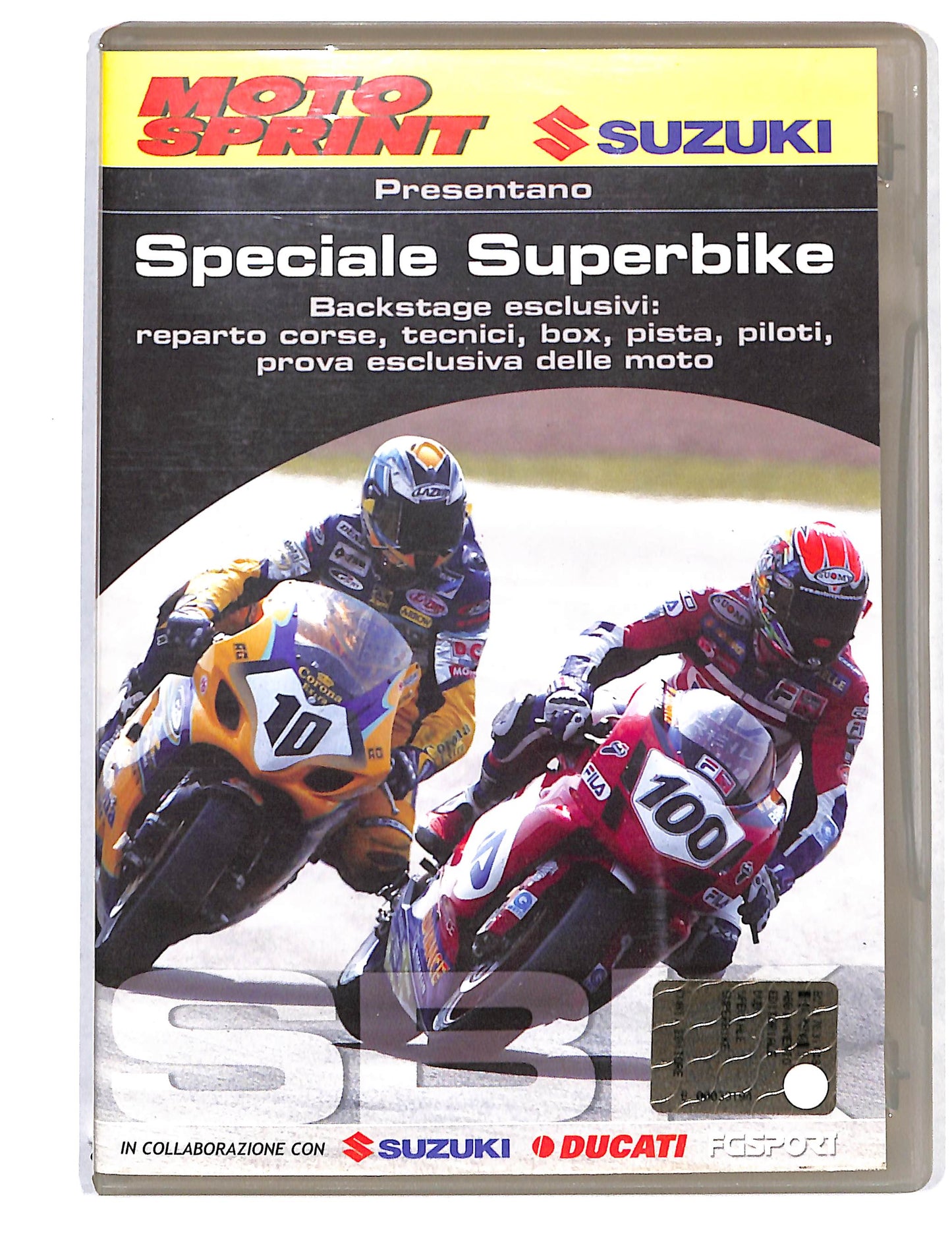 EBOND Moto Sprint Speciale Superbike EDITORIALE DVD DB740130