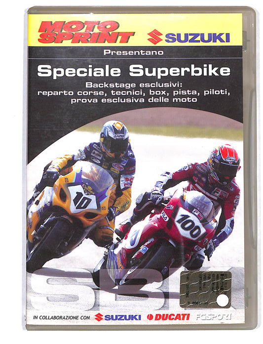 EBOND Moto Sprint Speciale Superbike EDITORIALE DVD DB740130