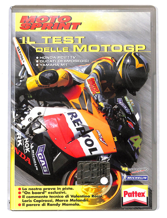 EBOND Moto Sprint il test delle motogp EDITORIALE DVD DB740131