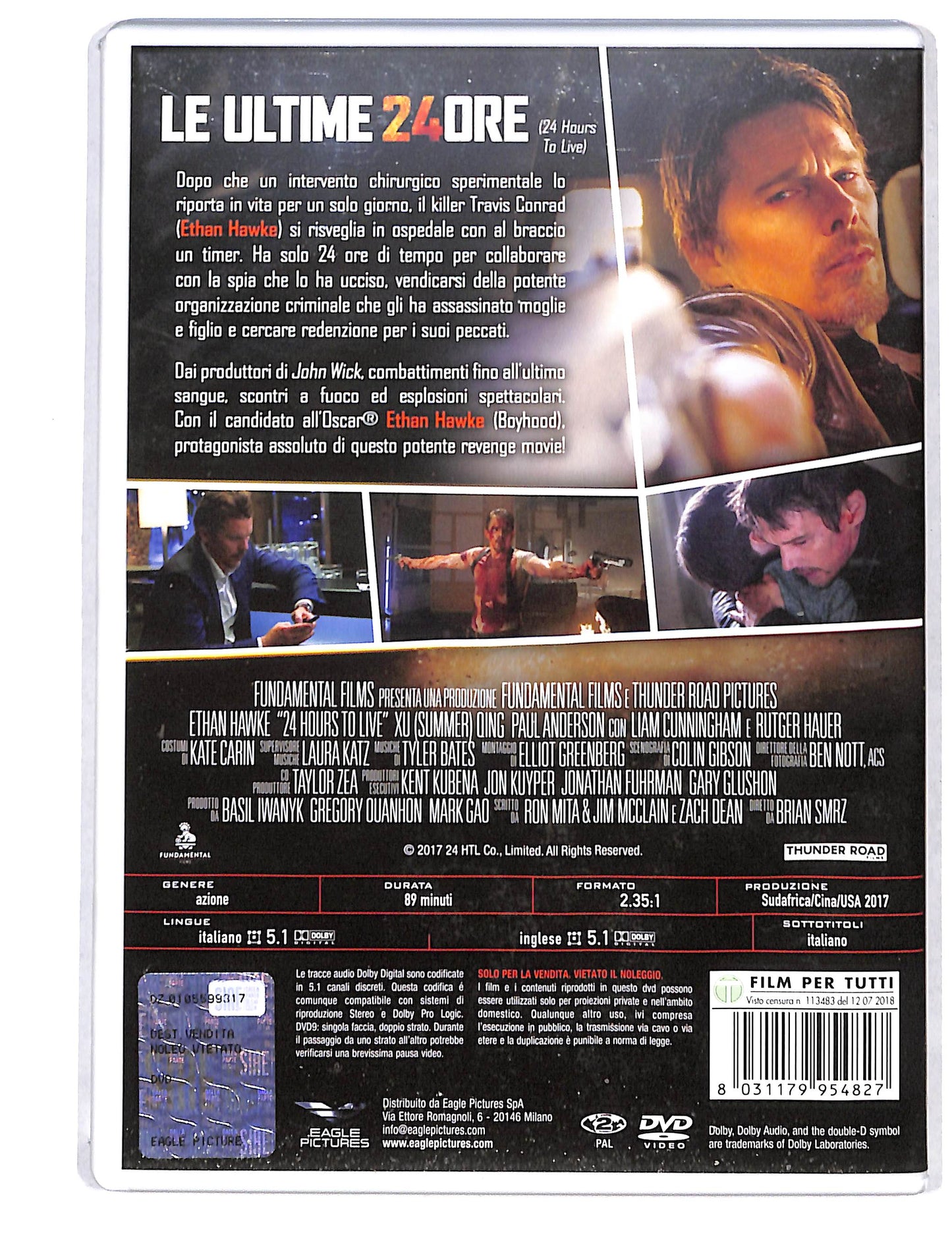 EBOND Le ultime 24 ore DVD DB740132