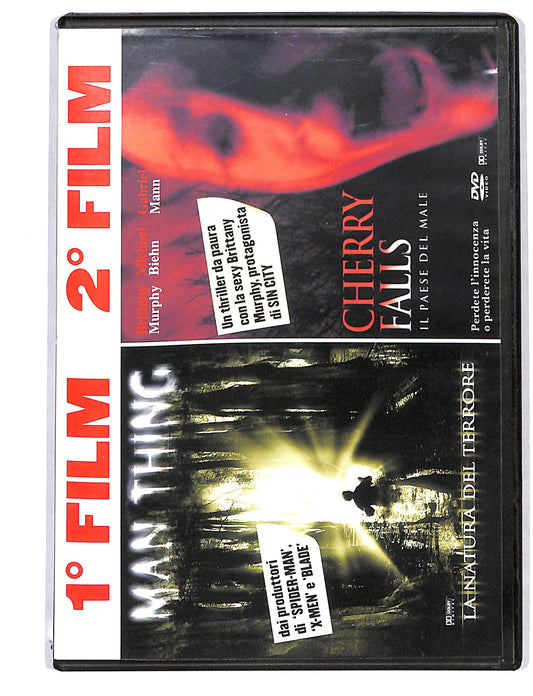 EBOND Man Thing - Cherry Falls - 2 film EDITORIALE DVD DB740133