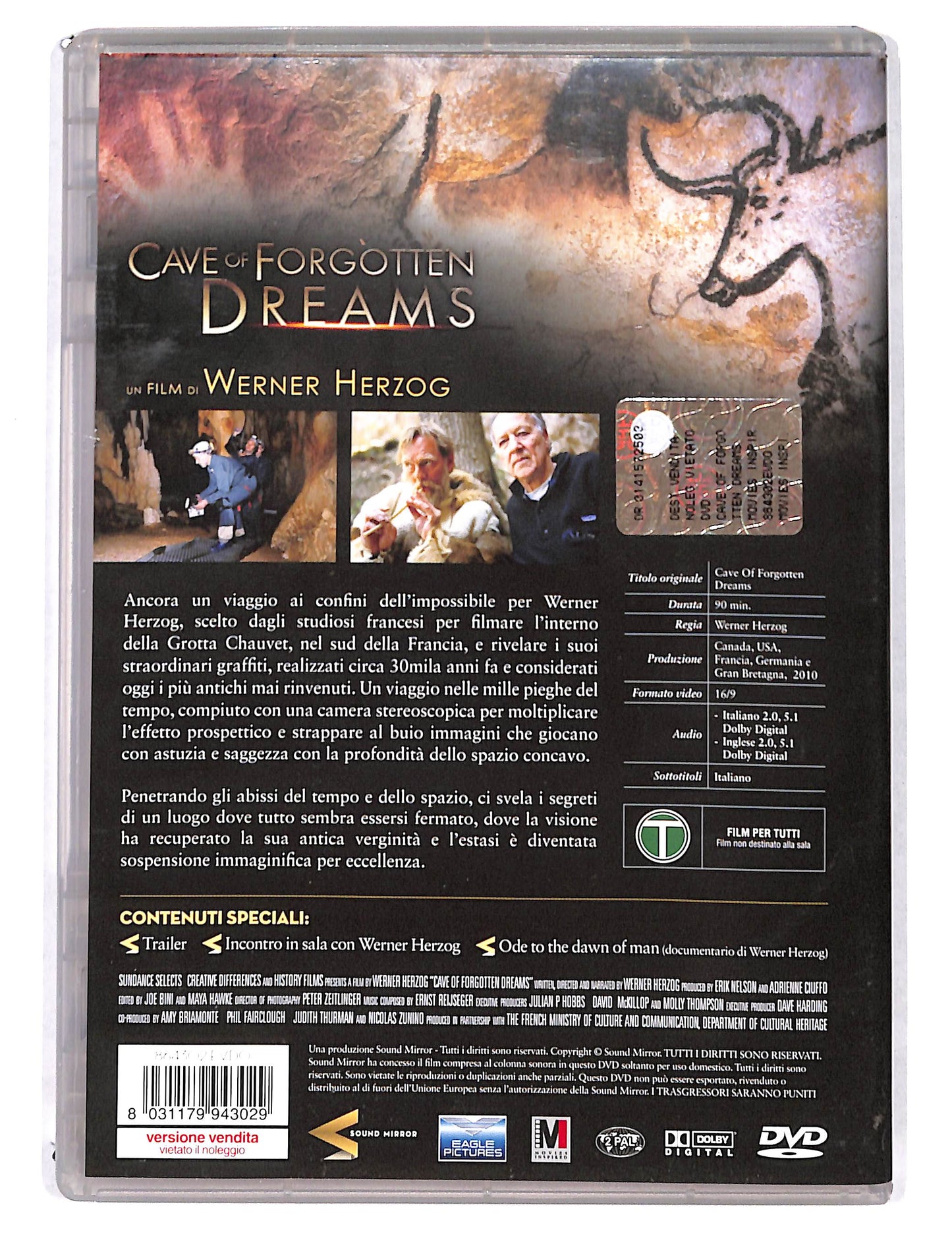 EBOND Cave Of Forgotten Dreams DVD DB740134