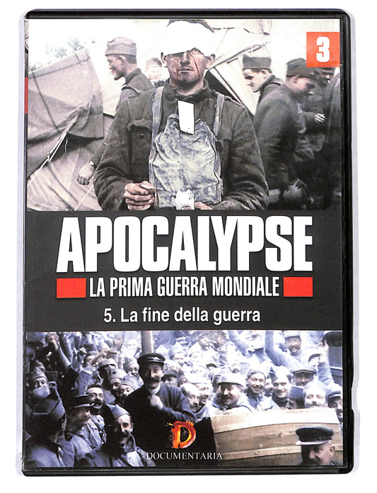 EBOND Apocalypse la prima guerra mondiale vol.3 EDITORIALE DVD DB740135