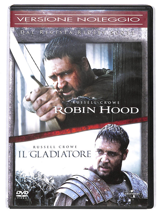 EBOND Robin Hood - IL Gladiatore Di Ridley Scott NOLEGGIO DVD DB740136