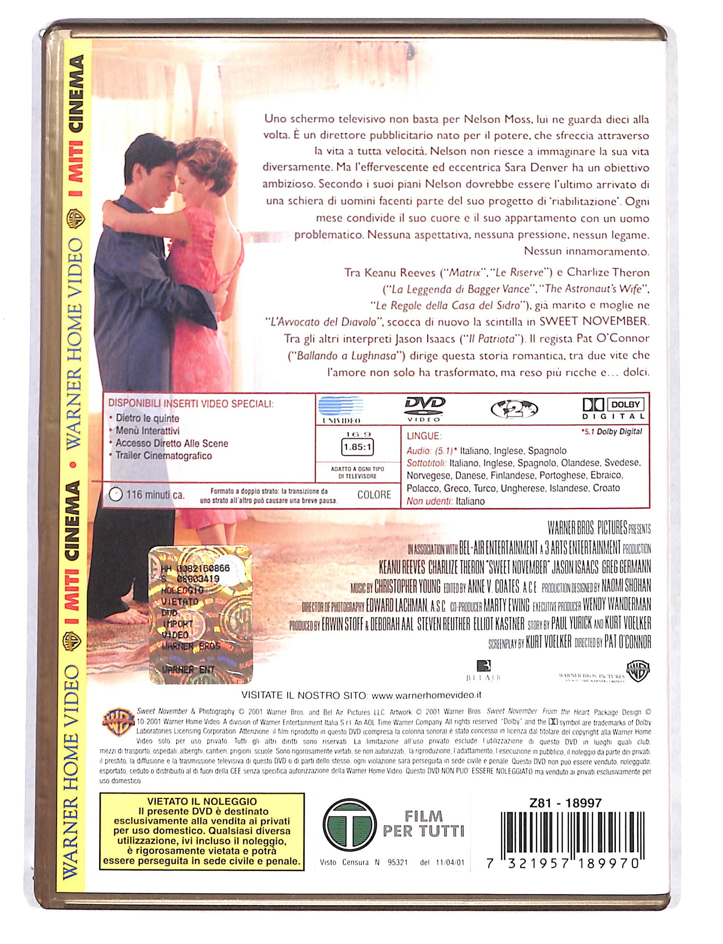 EBOND Sweet november DVD DB740137