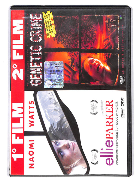 EBOND Ellie Parker - Genetic crime EDITORIALE DVD DB740138