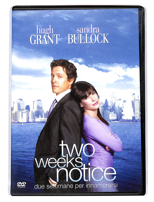 EBOND Two Weeks Notice Due settimane per innamorarsi DVD DB740140