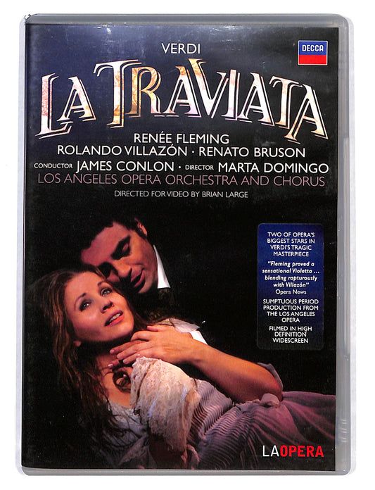 EBOND Verdi La Traviata Fleming Villazon DVD DB740141