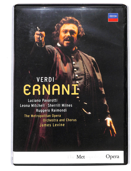 EBOND Verdi Ernani Levine DVD DB740142