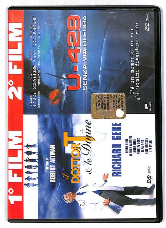 EBOND Il Dottor T e Le Donne - U-429 Senza Via Di Fuga EDITORIALE DVD DB740146