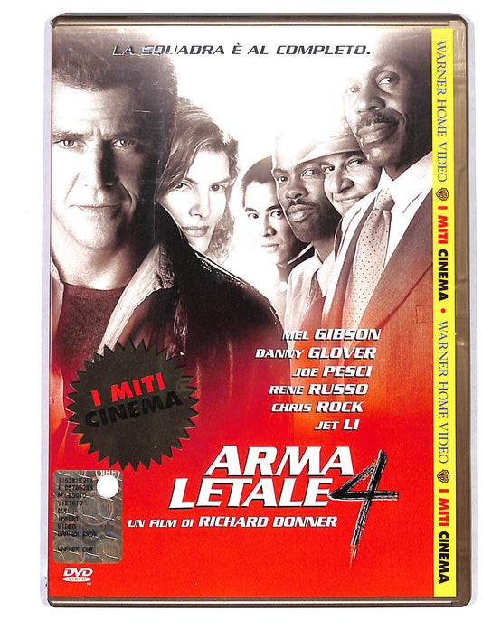 EBOND Arma Letale 4 - i miti del cinema DVD DB740147