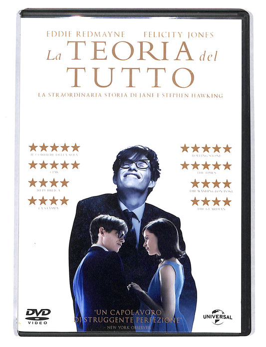 EBOND La teoria del tutto DVD DB740148