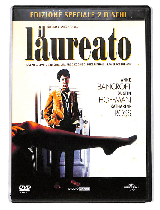 EBOND Il Laureato EDIZIONE SPECIALE 2 dischi DVD DB740149