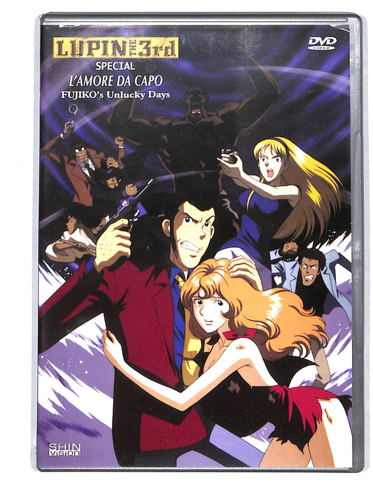 EBOND Lupin 3- L'amore Da Capo DVD DB740152