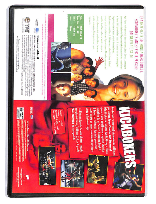 EBOND Kickboxers - Cose molto cattive EDITORIALE DVD DB740153