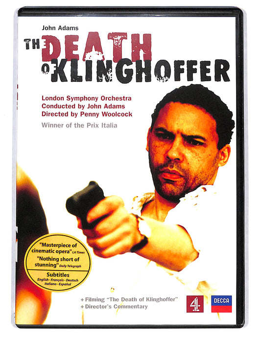 EBOND The Death of Klinghoffer Edizione UK DVD DB740157