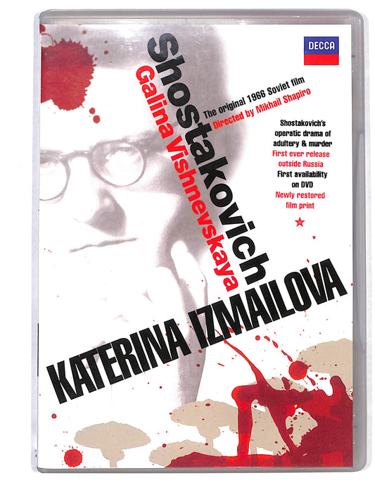 EBOND Shostakovich - Katerina Izmailova DVD DB740158