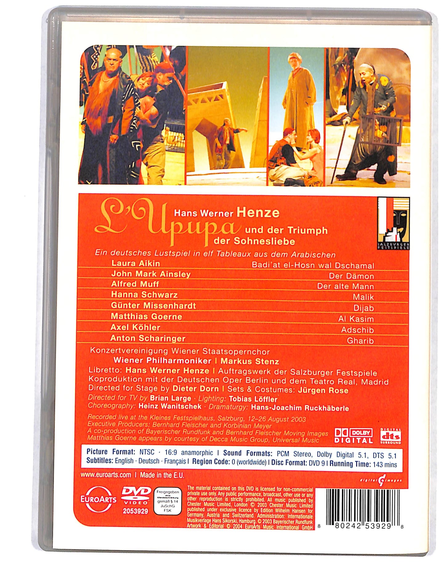 EBOND L'Upupa Und Der Triumph Der Sohnesl DVD DB740160