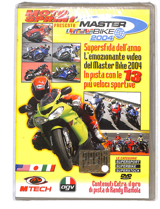 EBOND Motosprint Master bike 2004 EDITORIALE DVD DB740163