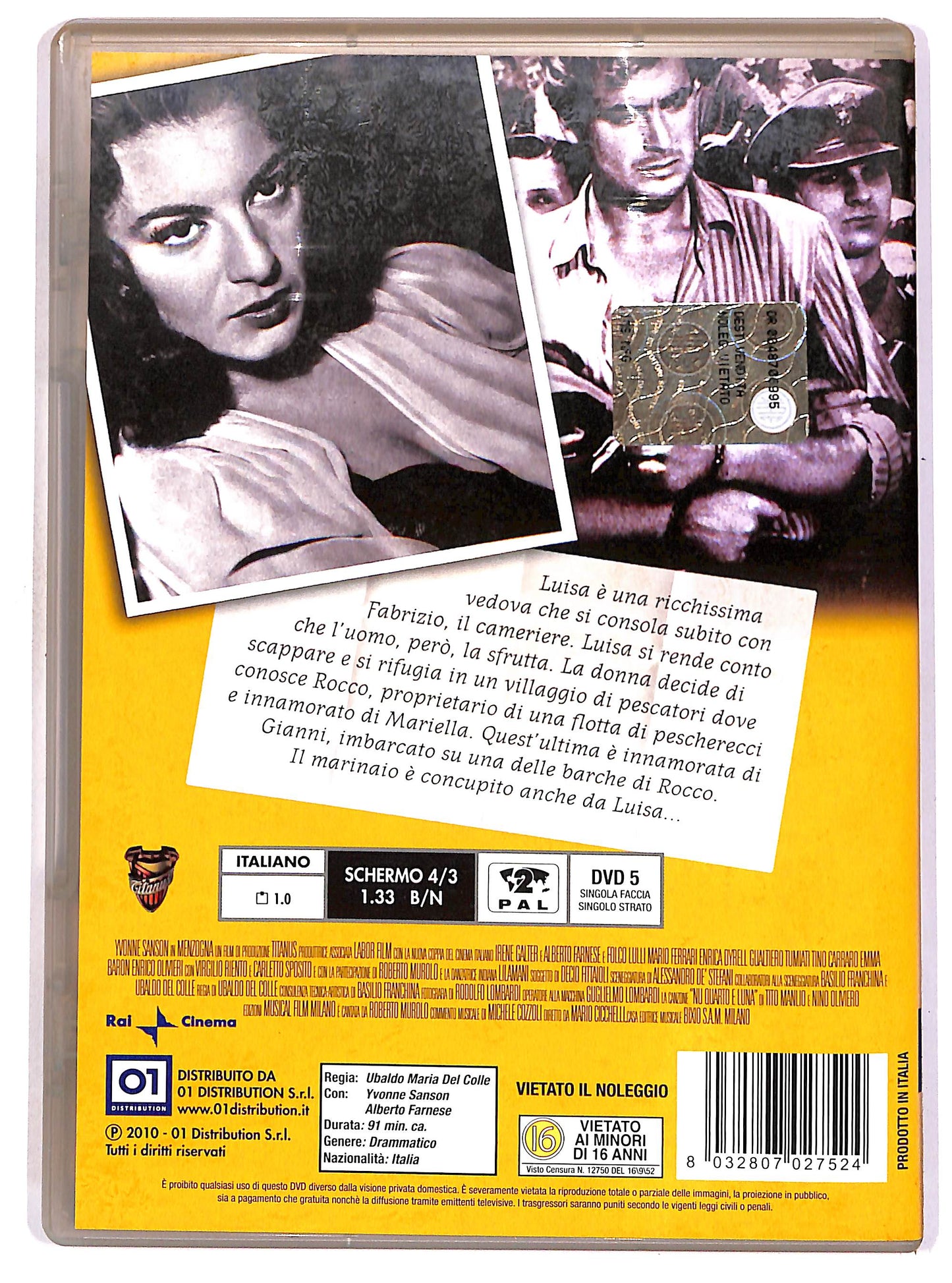 EBOND Menzogna DVD DB740307