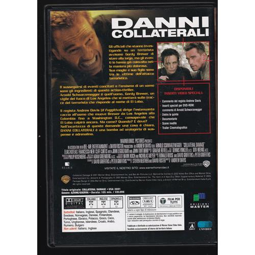 EBOND Danni Collaterali DVD DB740309