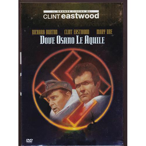 EBOND Dove Osano Le Aquile Editoriale Gazzetta DVD DB740317