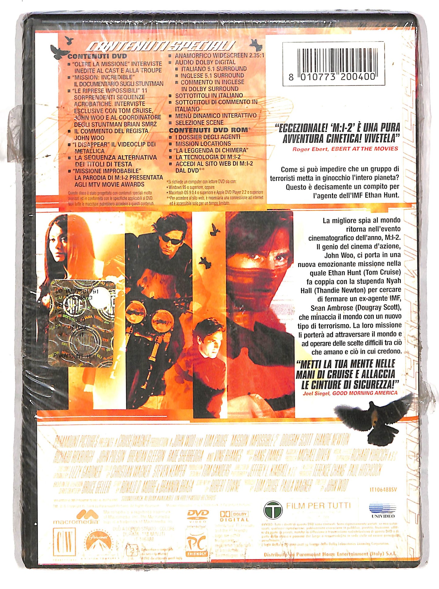 EBOND Mission: Impossible 2 DVD DB740336