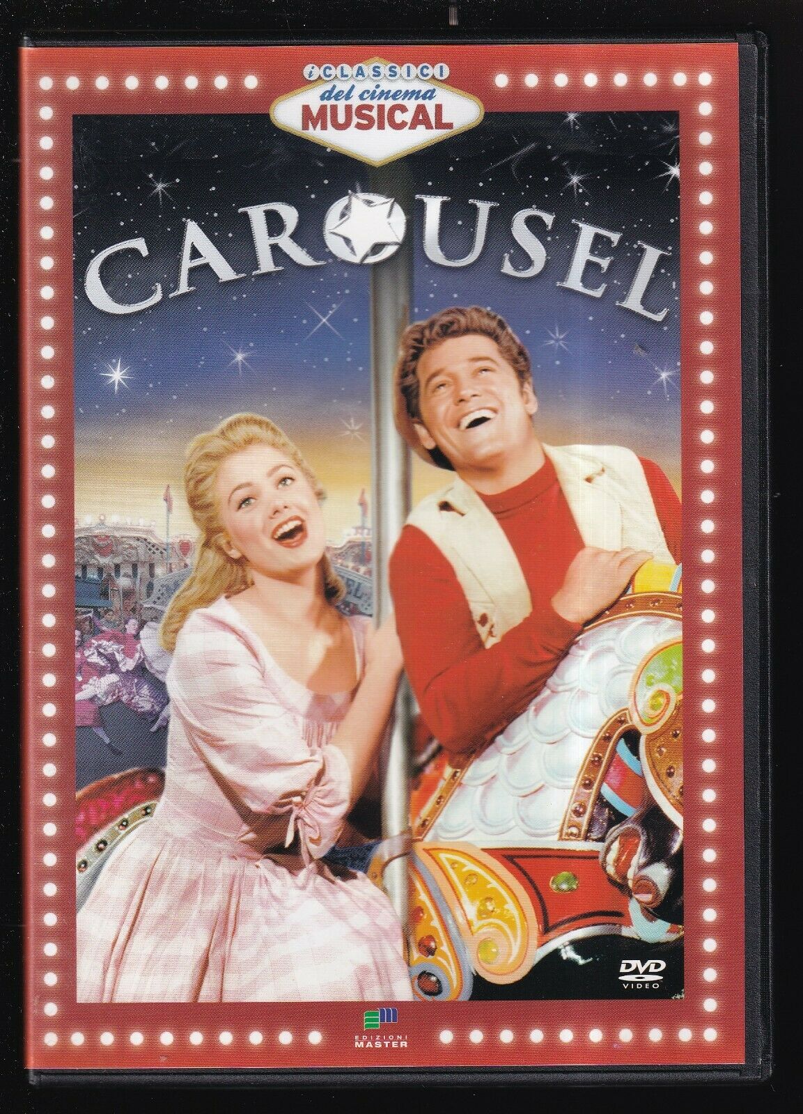 EBOND Carousel I Classici Del Cinema Musical Editoriale DVD DB740339