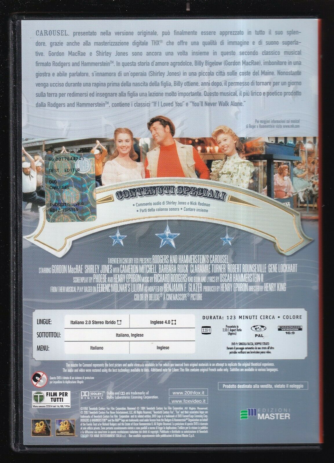EBOND Carousel I Classici Del Cinema Musical Editoriale DVD DB740339