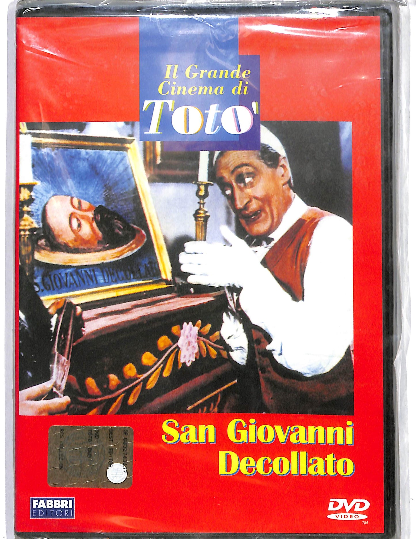 EBOND San Giovanni decollato EDITORIALE DVD DB740340