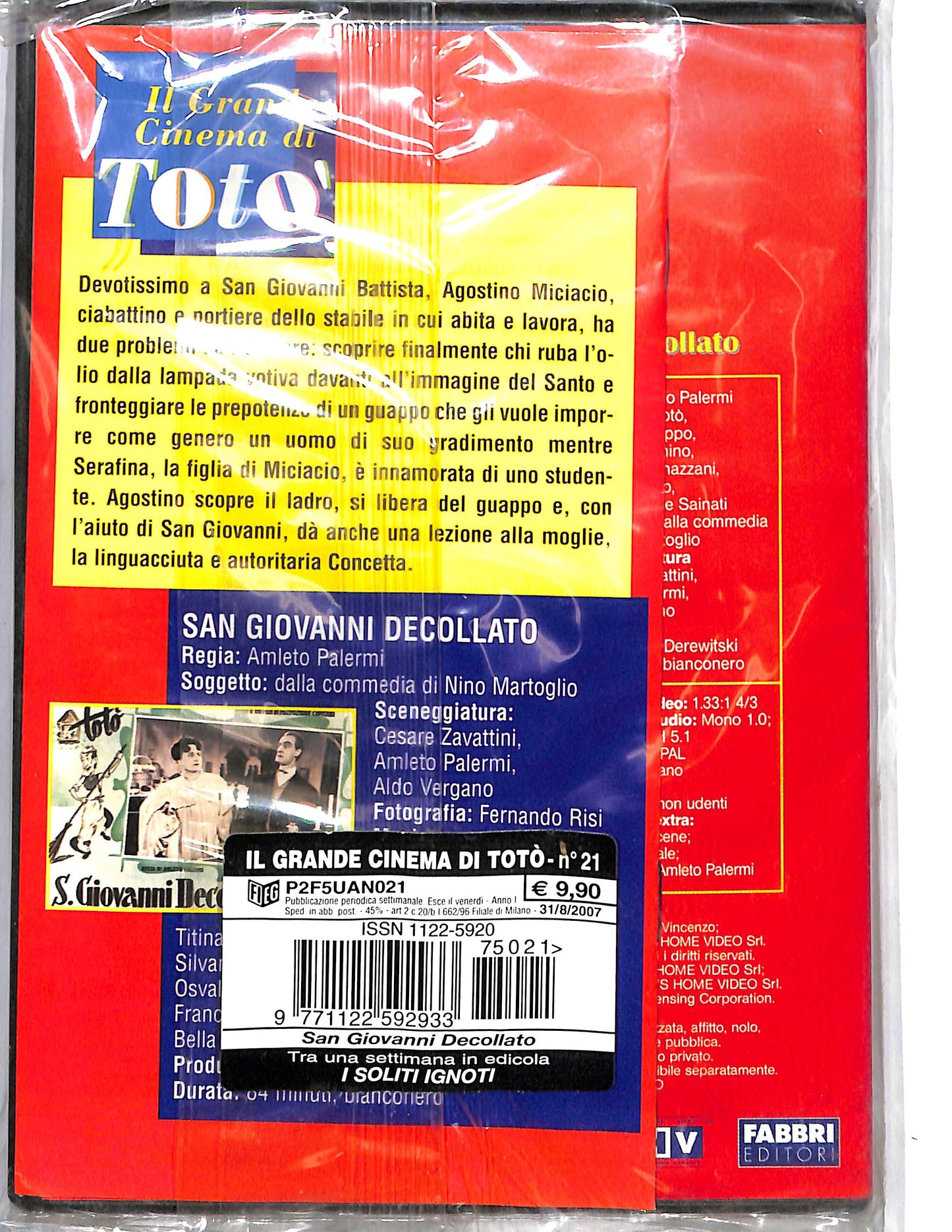 EBOND San Giovanni decollato EDITORIALE DVD DB740340