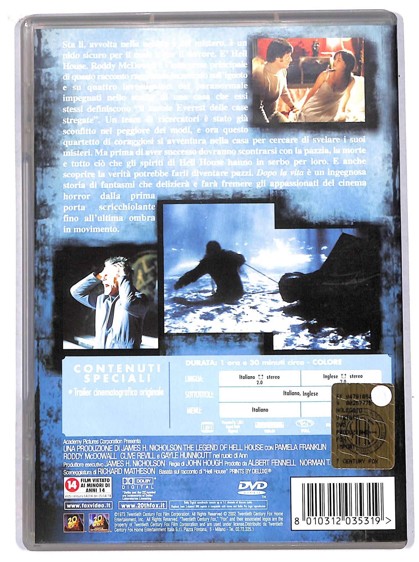 EBOND dopo la vita NOLEGGIO DVD DB740352